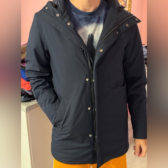 New Gant ‘the commuter’ navy lined jacket - Picture 8 of 8